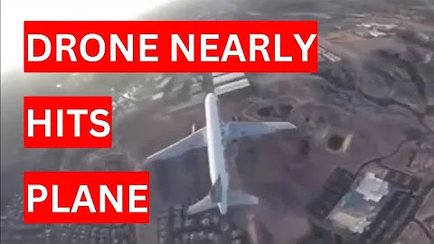 Terrifying Drone Near-Miss with Plane! FAA Investigating!