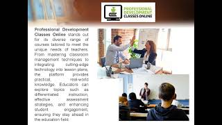 Match Highlights Transform Your Teaching Career with Online Professional Development