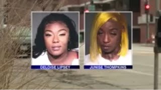 Milwaukee Women Get Arrested FOR PICKPOCKETING VICTIMS BY GIVNG OUT NEW YEAR HUGS!!! screenshot 5