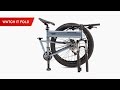 Montague directconnect folding bike demo