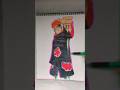 How To Draw Pain🤕 | Naruto | #trending #anime drawing #naruto #rs anime_art works