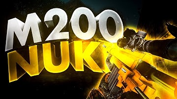 [Bullet Force]M200, Nuke.