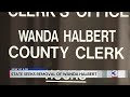 &#39;A long time coming:&#39; Local leaders speak on Wanda Halbert ouster effort