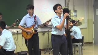 海闊天空(band live cover) chords
