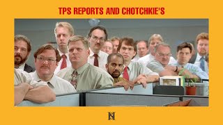 TPS Reports And Chotchkie's | Office Space | Scene And Not Herd Episode 9