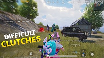 DIFFICULT CLUTCHES | PUBG HIGHLIGHTS | SAMSUNG,A3,A5,A6,A7,J2,J5,J7,S5,S6,S7,59,A10,A20,A30,A50,A70