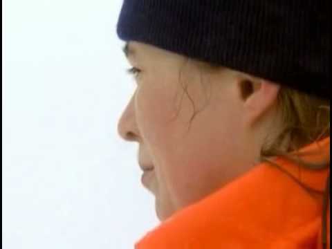 Rebecca Aldworth On The Ice At The 2005 Baby Seal Slaughter
