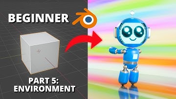 Blender for Complete Beginners Part 5 – How to Create Environments & Lighting