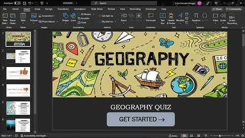 [HOW-TO] Create an Interactive  MULTIPLE CHOICE QUIZ in PowerPoint (Easy!)