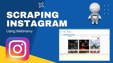 Scraping Instagram Images using WebHarvy | 2022