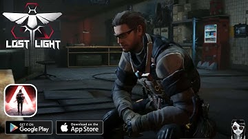 【Lost Light】CBT!! Gameplay Android / iOS