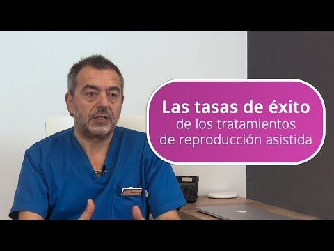Tasas de éxito de los tratamientos de reproducción asistida