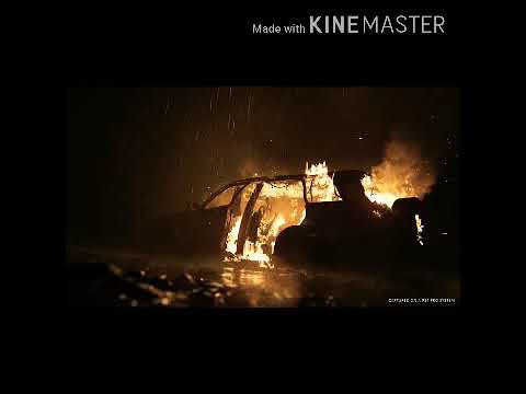 Burning Car Theme The Last Of Us II PS4