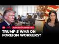 Trump Hits Indian Firms With US Green Card Freeze Over Alleged Fraud | Firstpost