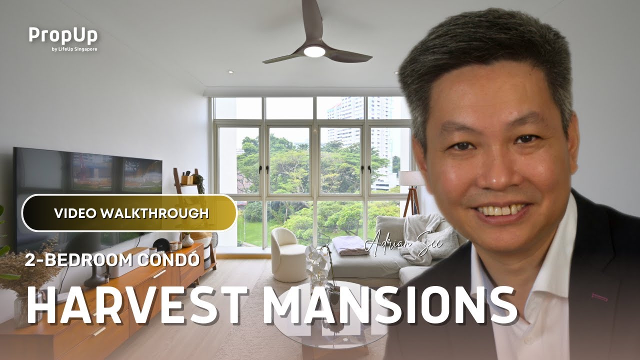 Harvest Mansions 2-Bedroom Condo Video Walkthrough - Adrien See