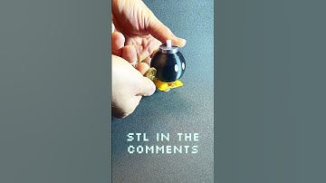 Walking 3d printed super Mario bob-omb #3dprinting #supermario