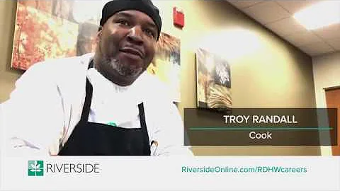 Troy Randall, Cook at Riverside Doctors Hospital W...