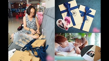 Người thiết kế thiệp cưới bật mí những điều thú vị về Khởi My và Kelvin Khánh