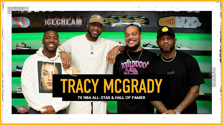 Tracy McGrady NBA Legend & Hall of Famer Talks Pen...