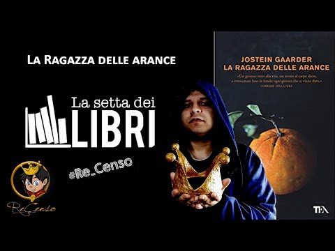 @Re_Censo #382 La Ragazza delle arance | #LASETTADEILIBRI