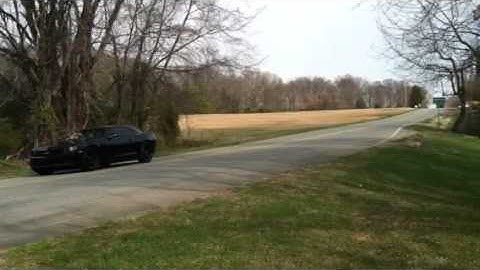 V6 camaro with thorley headers