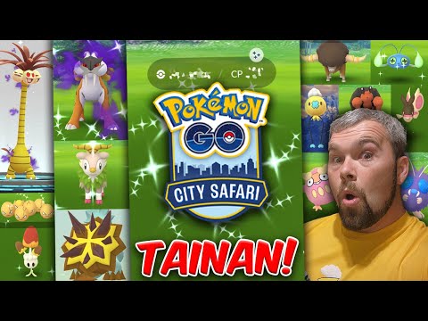 Tainan City Safari! Over 25 Rare Shinies Caught! (Pokémon GO)