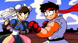 STREET FIGHTER V DLC's (Street Fighter Parody) screenshot 3