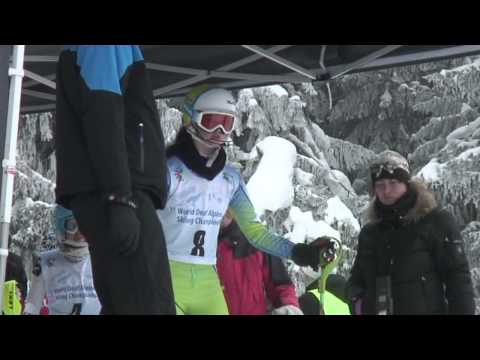Video: Alpsko smučanje v ZAE