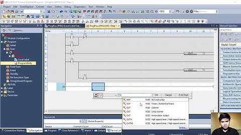 Tutorial Video GX Works 3 Kontrol Mesin Press