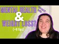 Importance of mental health for weight loss (+8 mental health tips) | Weight Loss Journey