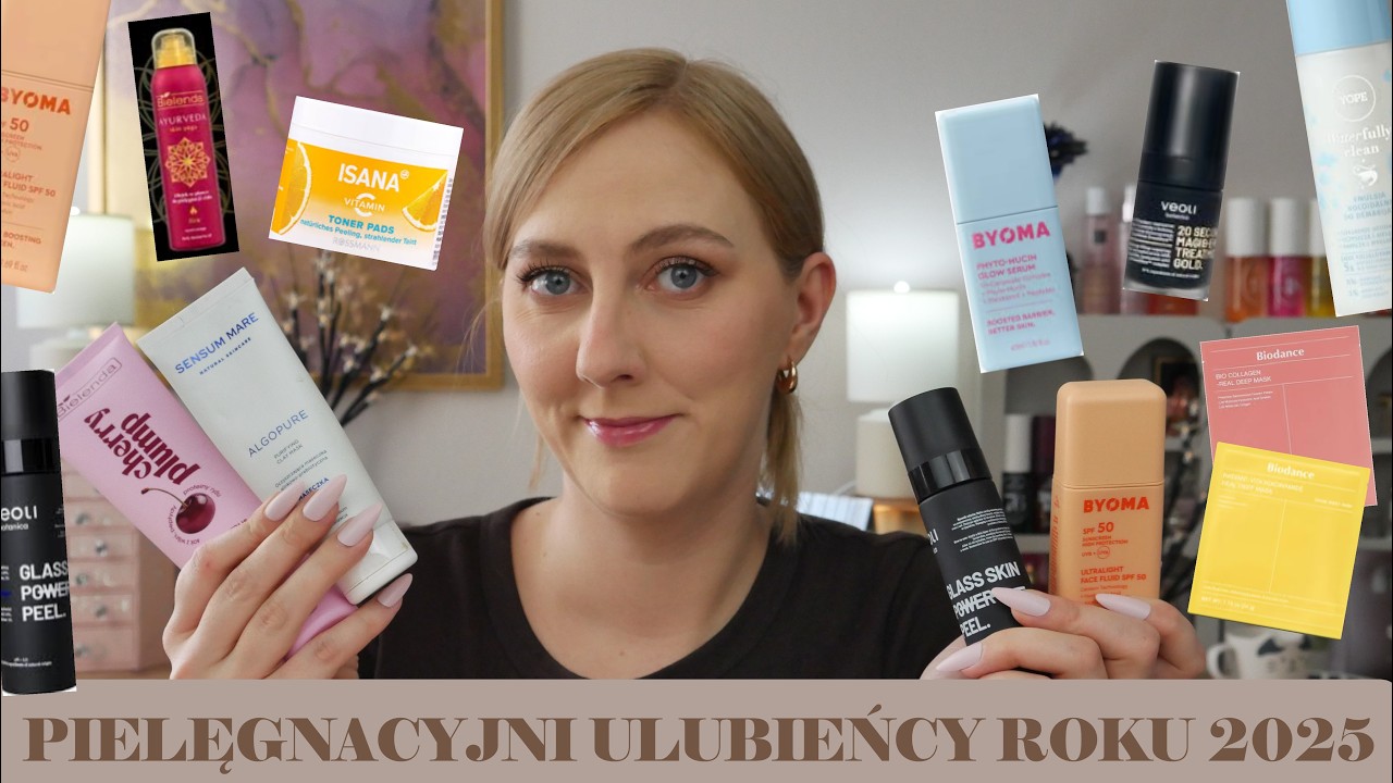 ULUBIEŃCY ROKU 2025 PIELĘGNACJA👑 TWARZ | CIAŁO | WŁOSY