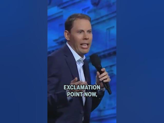 I think we’ve overused exclamation points…!#excitement #Punctuation #standup #comedyreels