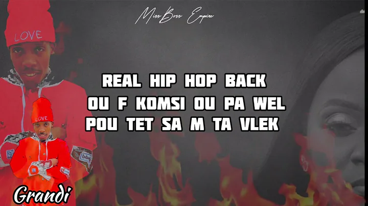 Real Rap Is Back - MissTape (The Introduction)