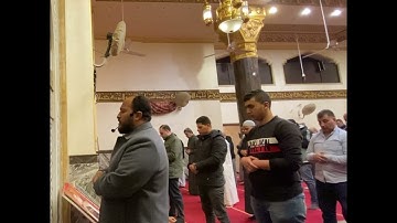 تلاوة من صلاة العشاء لأواخر سورة مريم وطه للشيخ عمرو العربي