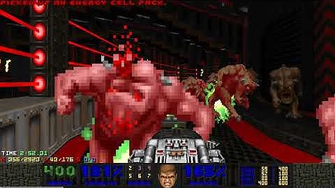 Doom 2 Hypothermia MAP 4 UV-MAX [TAS] in 15:02