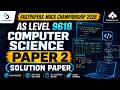 AS Computer Science 9618 Paper 2 Solution | Predicted Paper | Fastpapers Mock