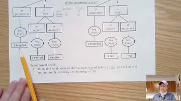 Confidence Interval or Hypothesis Test Flowchart Clarification STATS 1040