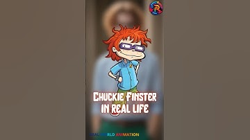 CHUCKIE FINSTER FROM ALL GROWN UP IN REAL LIFE 2024 #nickelodeon #allgrownup #inreallife #ai