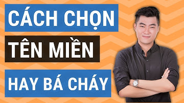 Cách chọn tên miền cho website bán hàng dễ nhất