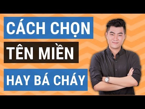 Cách chọn tên miền cho website bán hàng dễ nhất