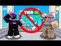 Roblox bedwars but you cant use any generators