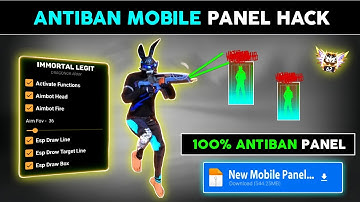 Free Fire Panel Mobile Free Fire Hack NewFF Antiban Panel OB51 |FF Injector 2025