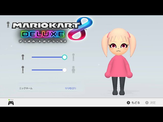 【マリカ8DX】21歳ちょっとぽっちゃりアニメ声生主のマリカ配信【＃りりむとあそぼう /にじさんじ】のサムネイル