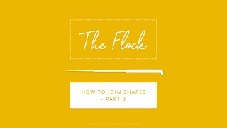 How to join needle felted shapes (part 2) - Joining shapes that are different colours / fibres