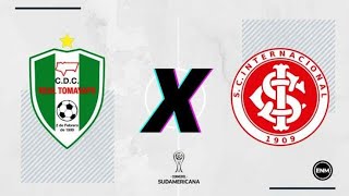 REAL TOMAYAPO 0X2 INTERNACIONAL Melhores Momentos - Copa Sulamericana 2024