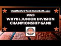 West Hartford Youth Basketball League Boys Junior Division March 12 2023 West Hartford Youth Basketball League Boys Junior Division March 12 2023