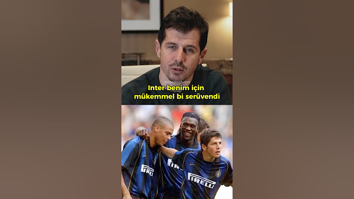 "Ronaldo oynadığım en iyi oyuncu" | Emre Belözoğlu Inter macerasını anlatıyor.