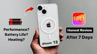 iPhone 13 Honest Review on iOS 17.4.1 After 7 Days - Should You Update iOS 17.4.1