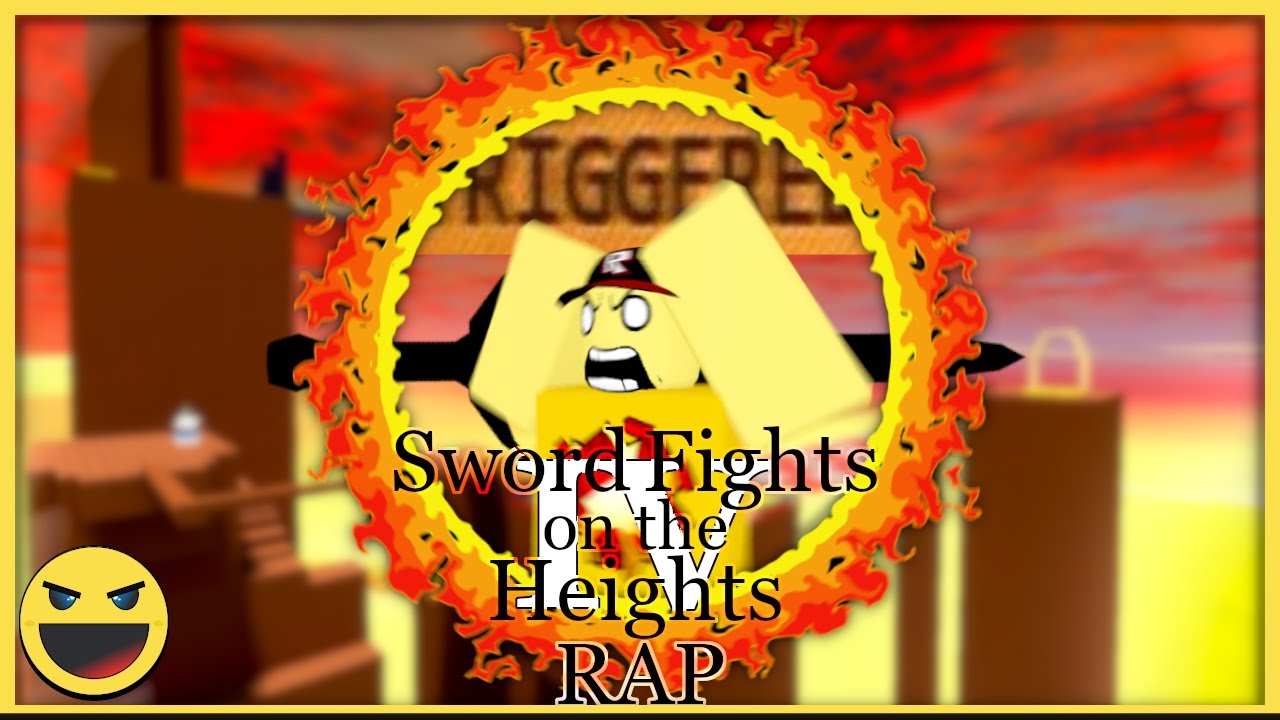 Blademaster Triggered Roblox Sword Fights On The Heights Iv Rap Youtube - roblox sword fighting tournament uncopylocked