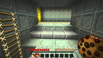 Minecraft Single Player Custom Maps: The Dropper 1.2 - Ep.5